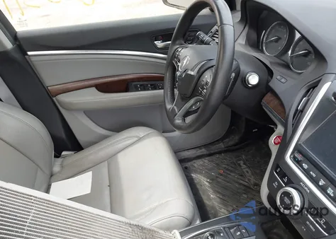 2020 Acura Mdx Technology Package из США, поврежденный, VIN 5J8YD4H5XLL057051